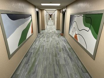 Interior hallway